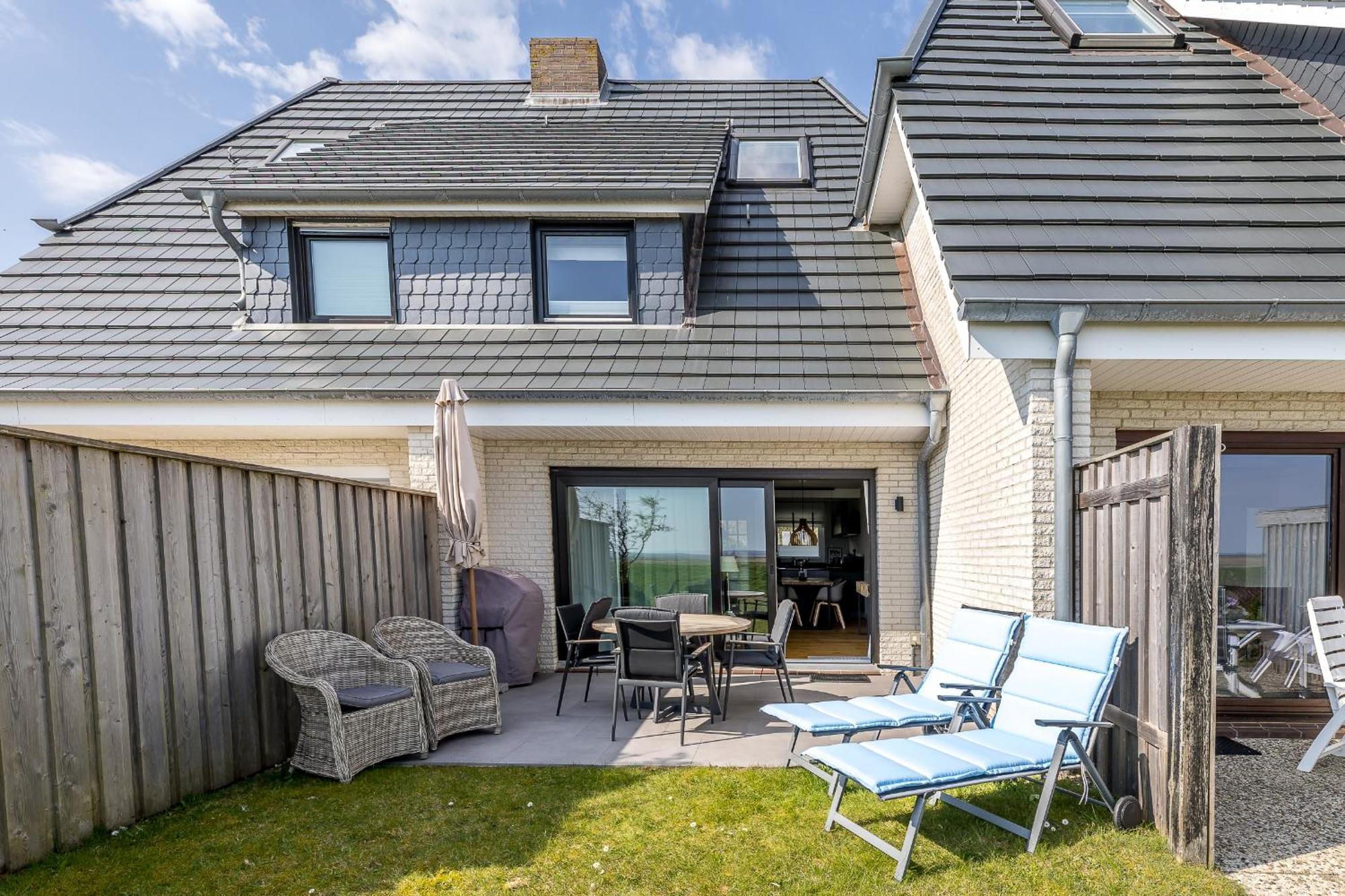 Haus Wattsonne Sylt Exterior foto